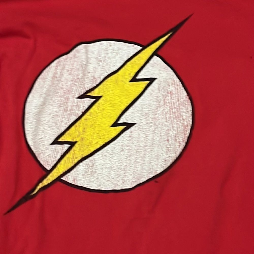 DC Comic Red Flash T-Short - L - Picture 2 of 5